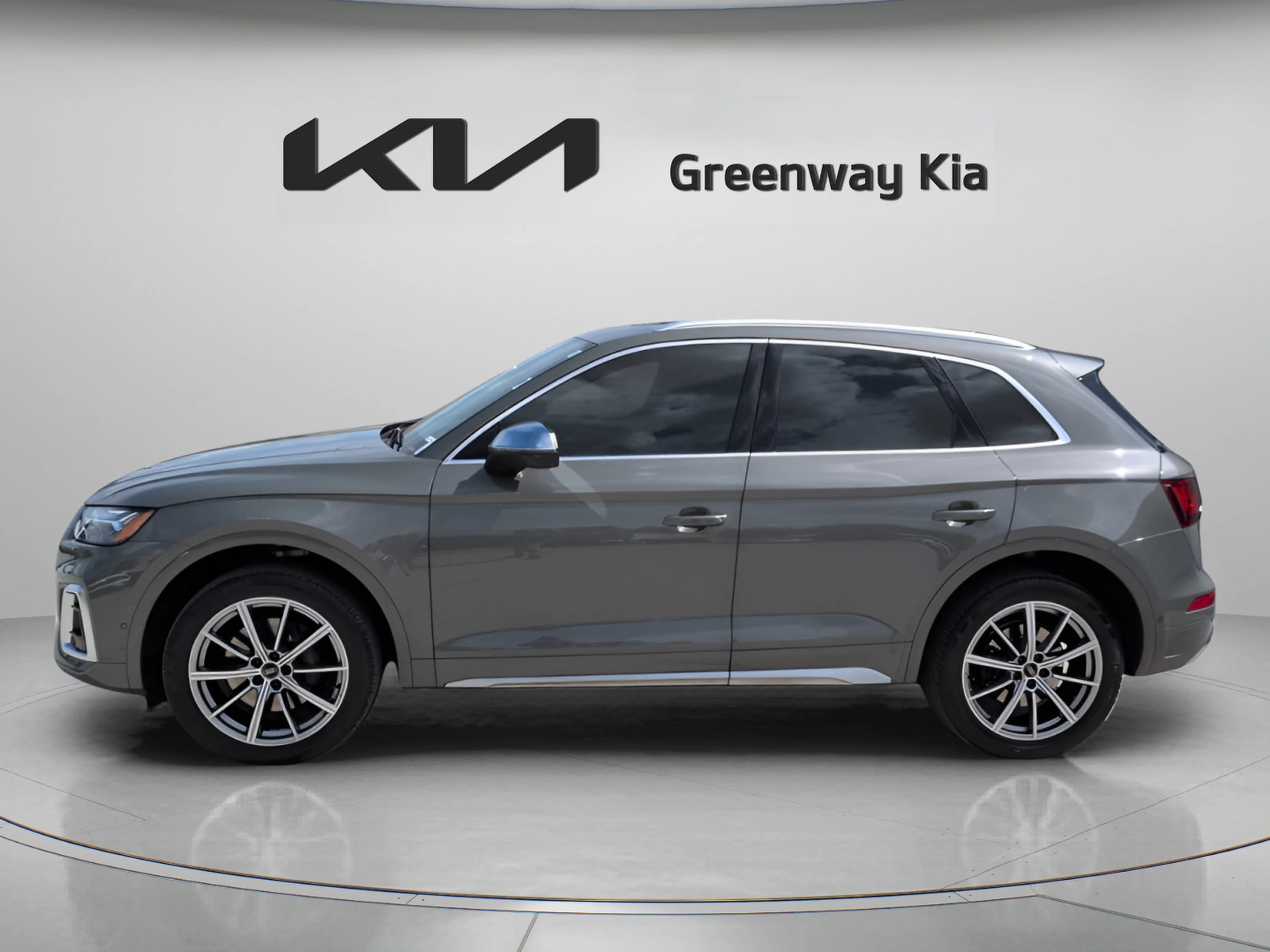 Used 2023 Chronos Gray Metallic Audi Prestige image 5
