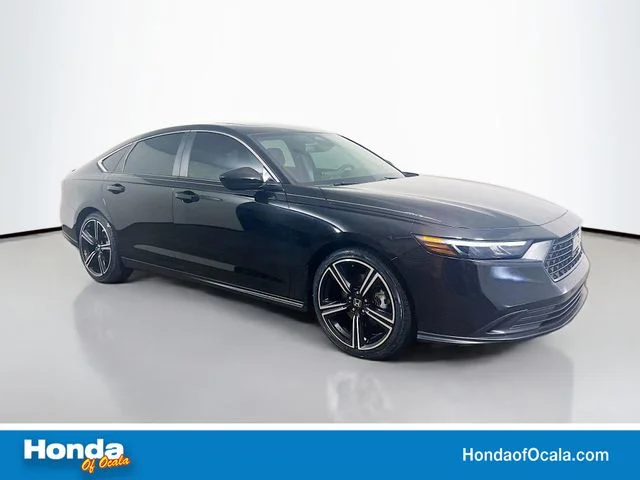 2024 Honda Accord Hybrid Sport