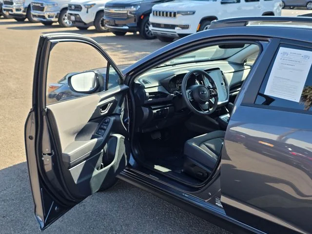 Certified Used 2025 Gray Subaru Premium image 40