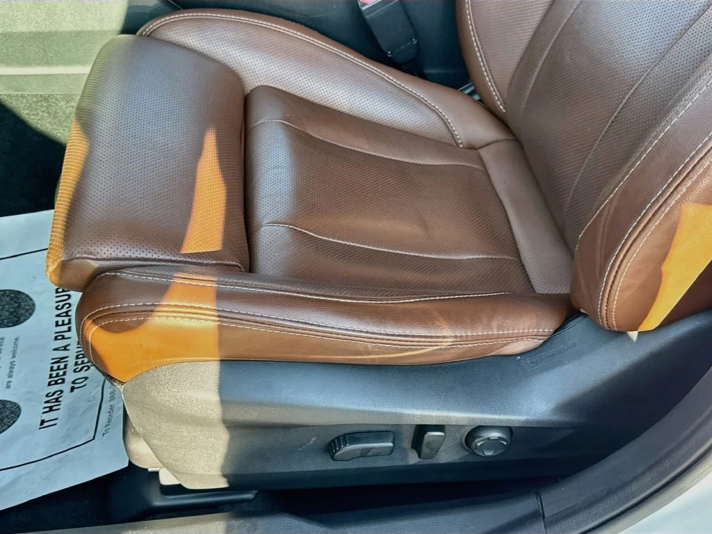 Certified Used 2024 White Subaru Touring image 23