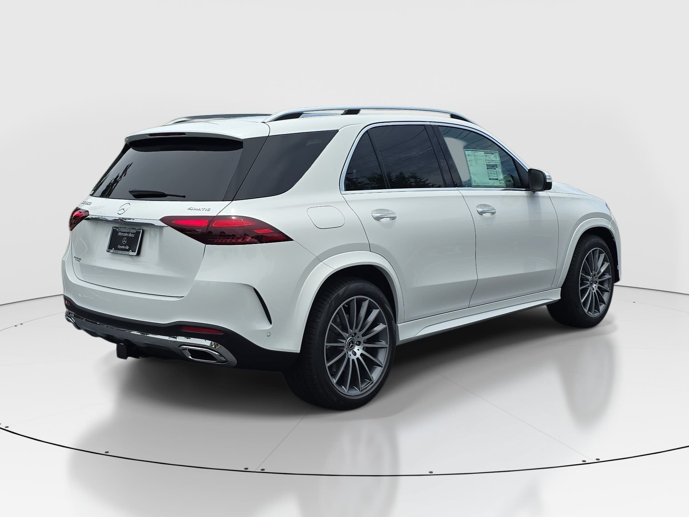 New 2026 Polar White Mercedes-Benz GLE350 image 5