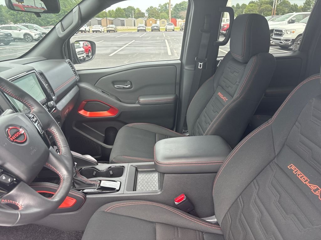 Used 2024 Gray Nissan PRO-4X image 14