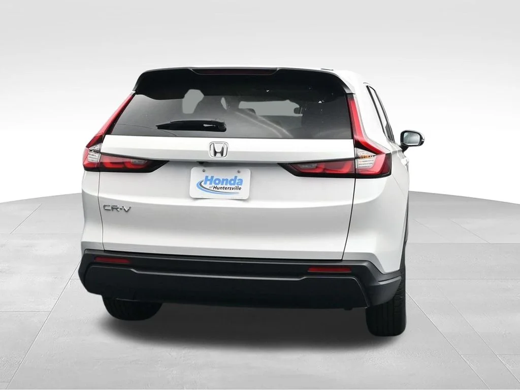 New 2026 Platinum White Pearl Honda EX image 2
