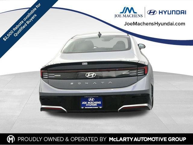New 2026 Blue Hyundai SEL Sport image 7