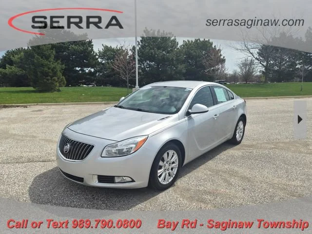 2012 Buick Regal Base