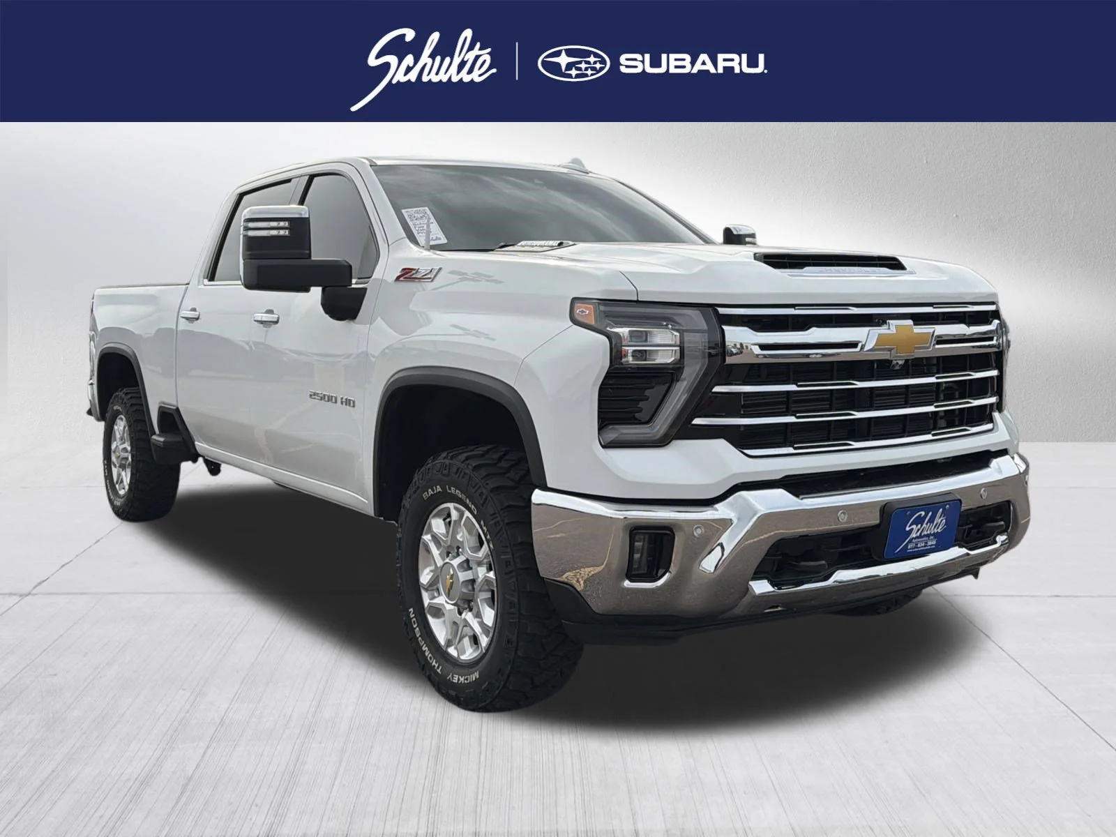2024 Chevrolet Silverado HD LTZ 4WD Crew Cab Standard Box's photo