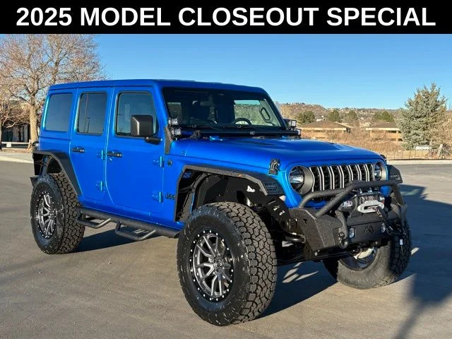 2025 Jeep Wrangler 4-Door Sport S - Photo 7