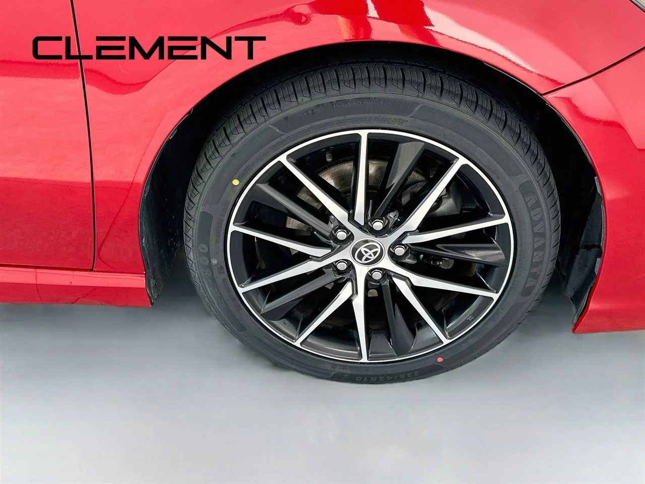 Used 2021 Red Toyota SE image 34
