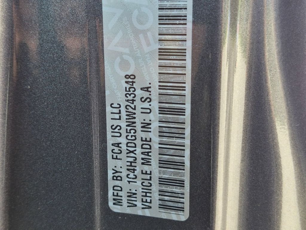 Used 2022 Gray Jeep Unlimited Sport image 26