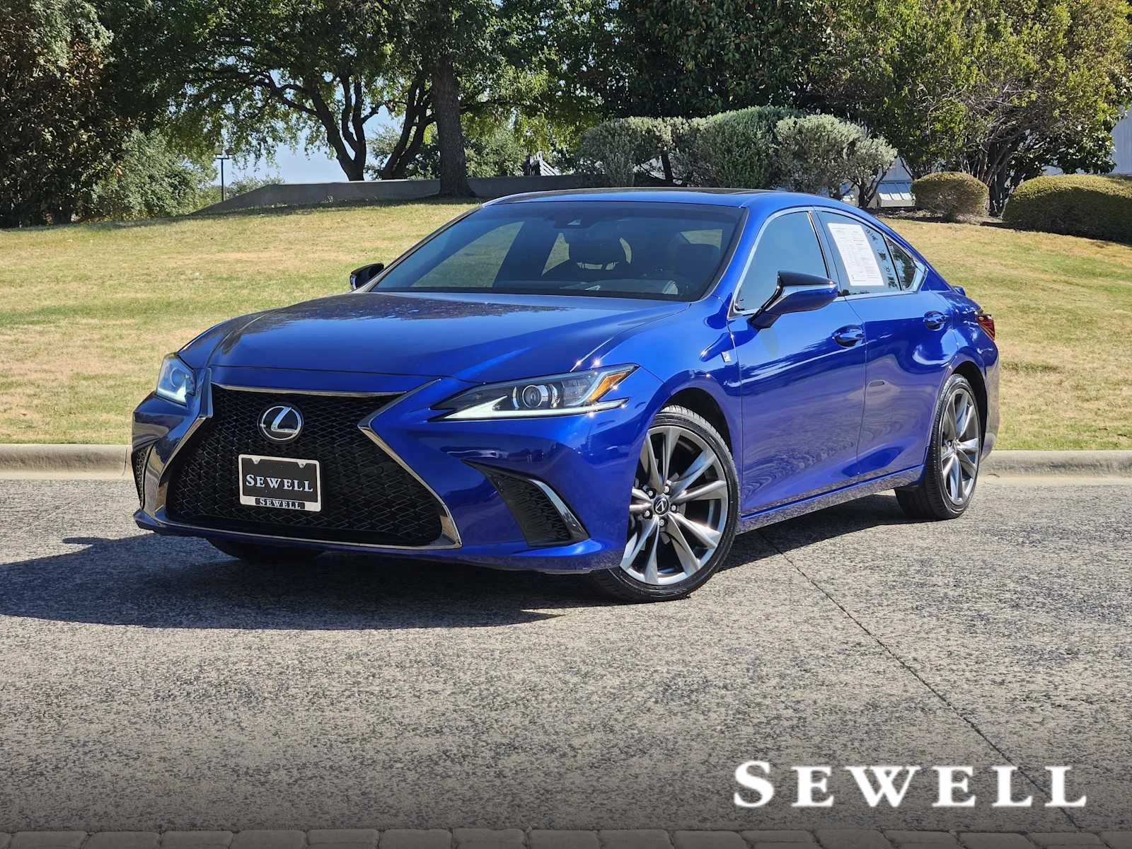 2020 Lexus ES 350 F SPORT