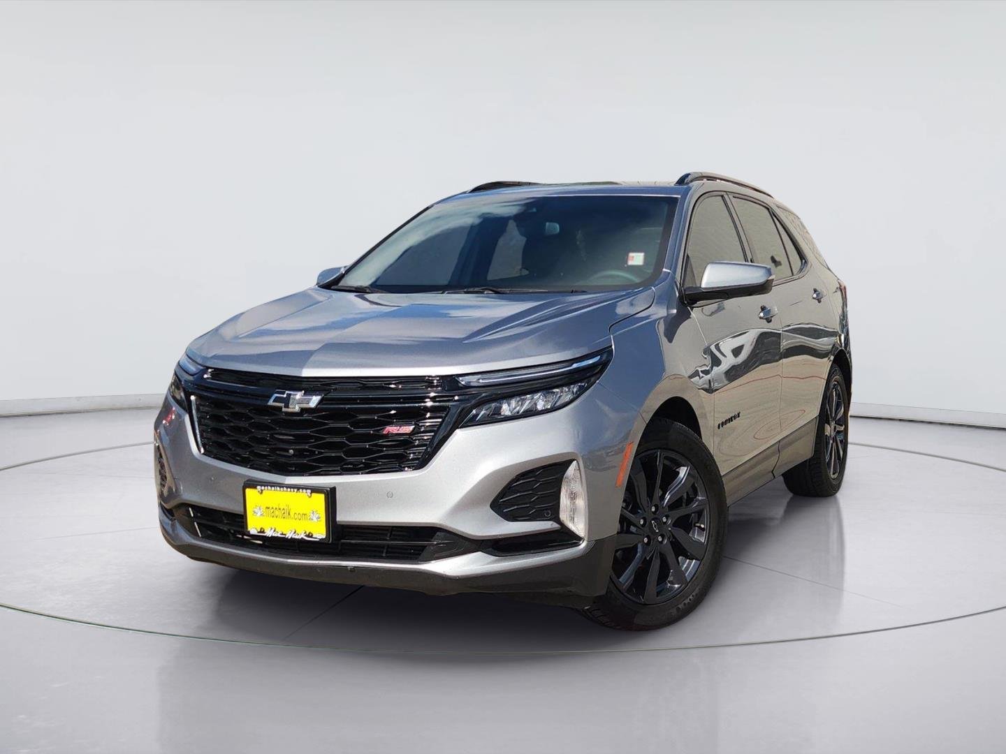 Used 2024 Sterling Gray Metallic Chevrolet RS image 1