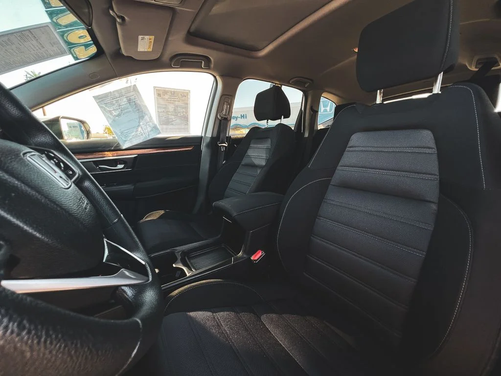 Used 2022 White Honda EX image 16