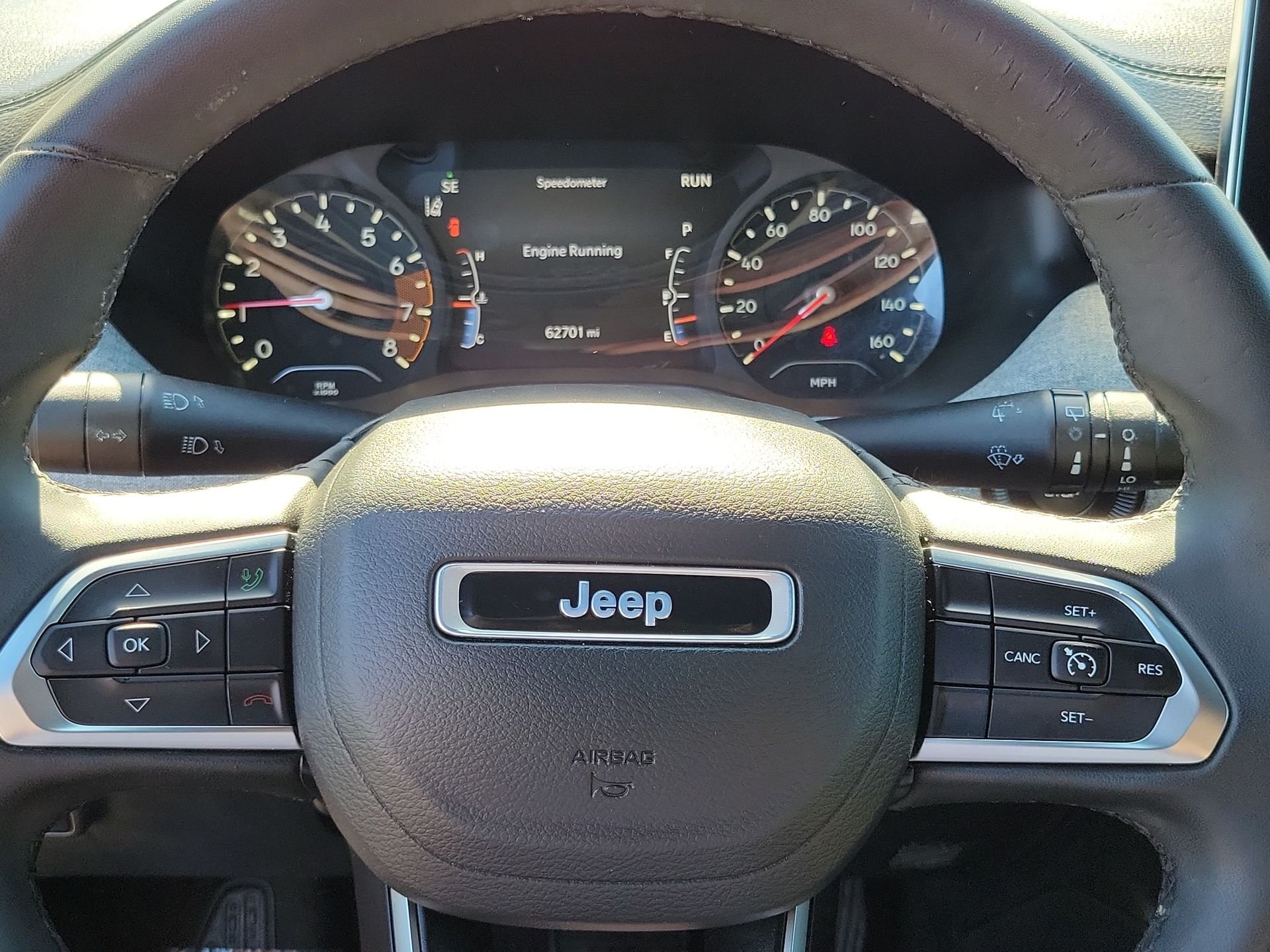 Certified Used 2024 Red Jeep Latitude image 7