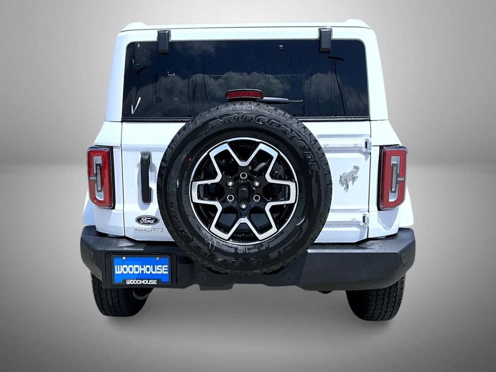 New 2026 Oxford White Ford Outer Banks image 6