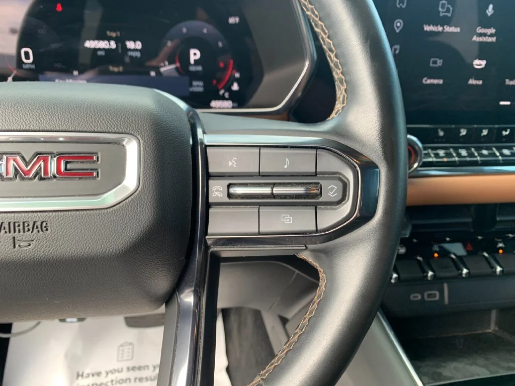 Used 2024 Black GMC AT4 image 28