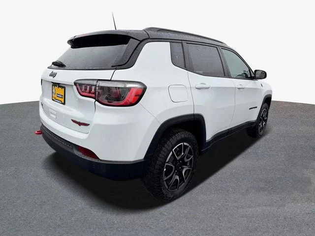 Used 2026 White Jeep Trailhawk image 3
