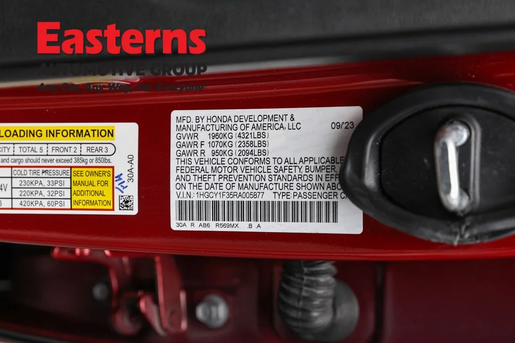 Used 2024 Red Honda EX image 34