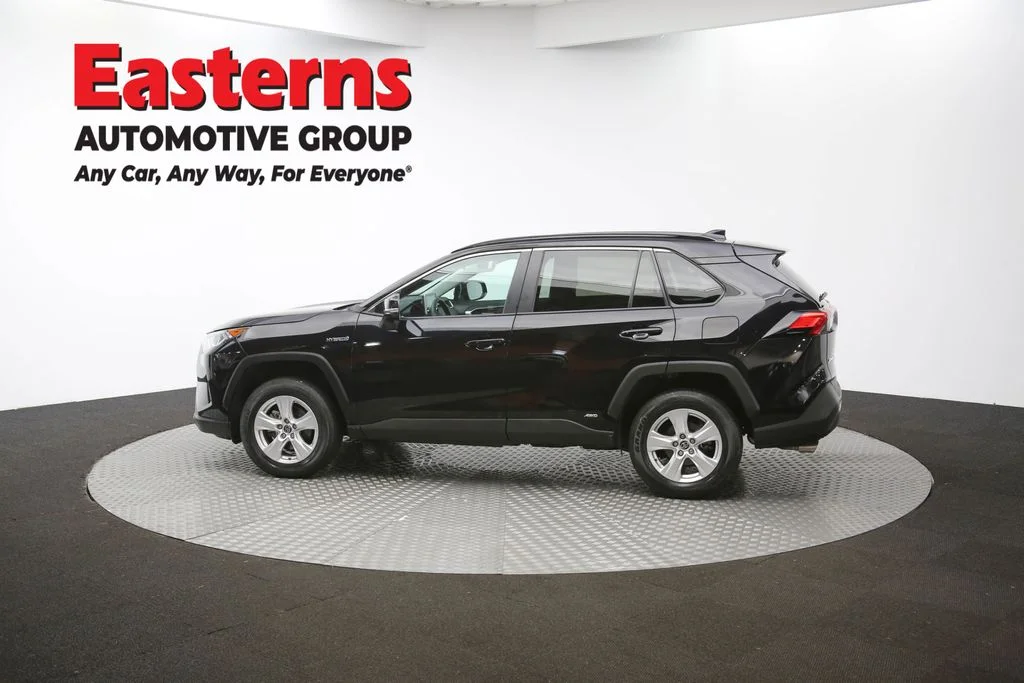 Used 2021 Black Toyota XLE image 61