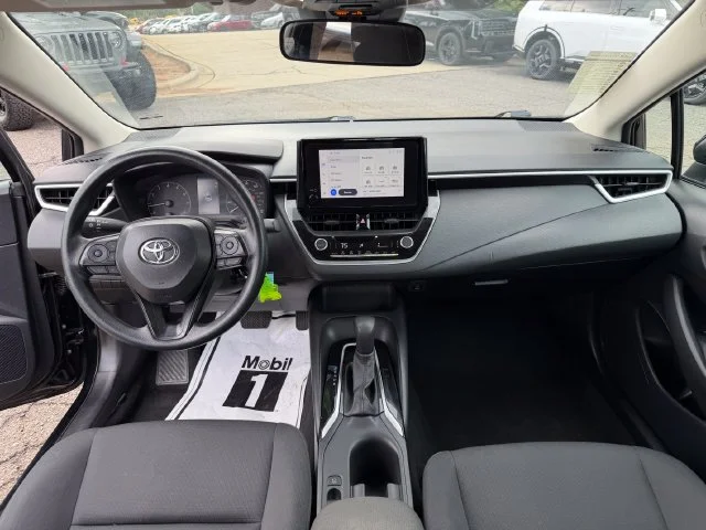 Used 2025 Midnight Black Metallic Toyota LE image 17