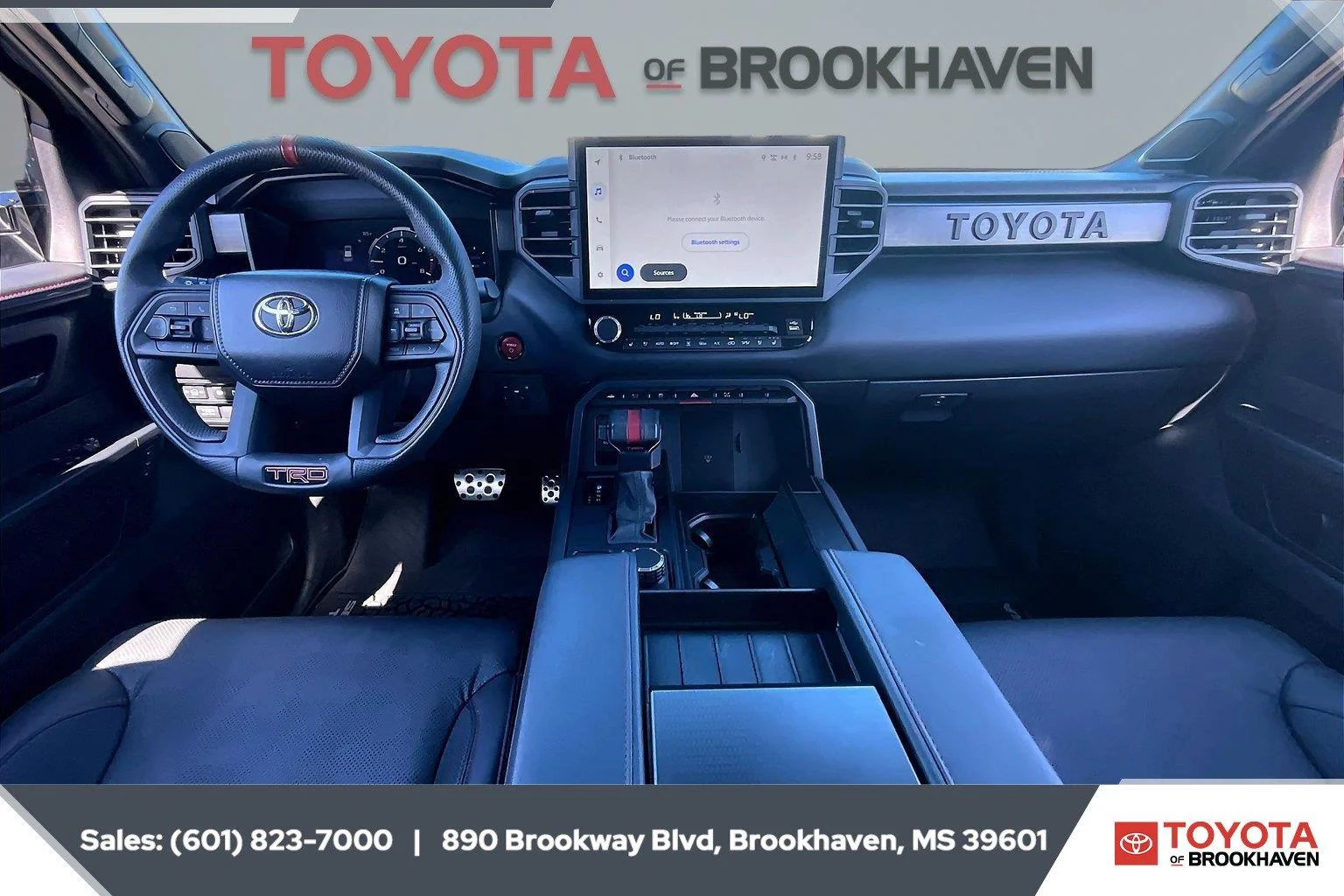 Used 2025 Magnetic Gray Metallic Toyota TRD Pro image 13