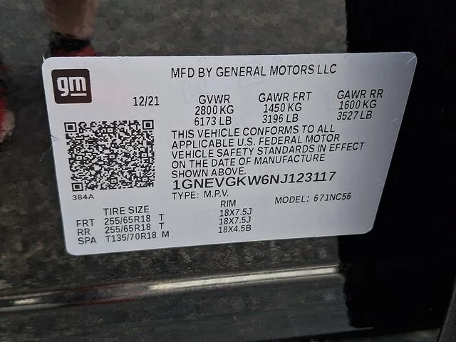 Used 2022 Black Chevrolet LT image 27