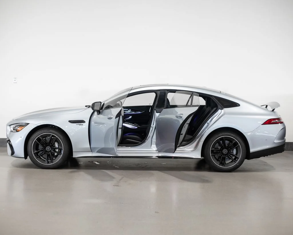 New 2026 Silver Mercedes-Benz Base image 3