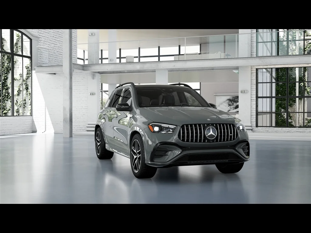 New 2026 Manufaktur Silicon Grey Mercedes-Benz AMG® GLE 53 image 4