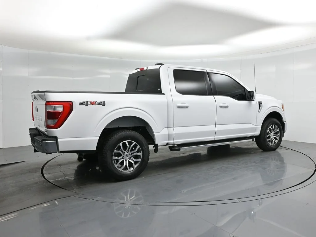 Certified Used 2022 White Ford Lariat image 25