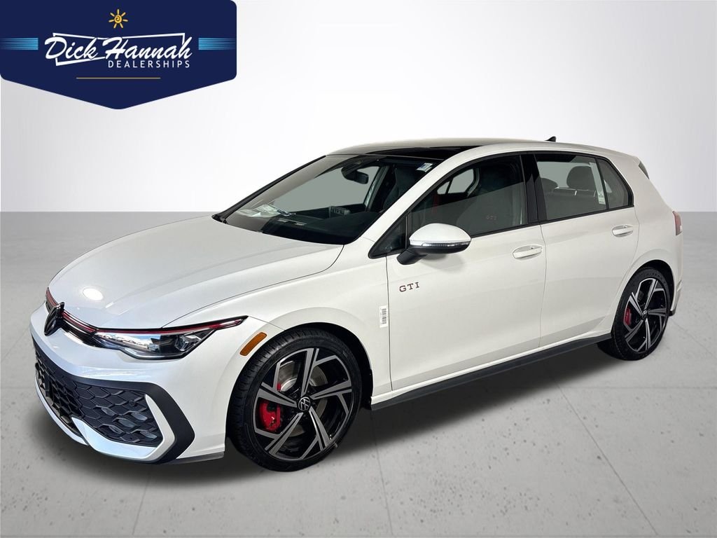 2025 Volkswagen Golf GTI SE
