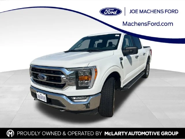 Used 2021 White Ford XLT image 1