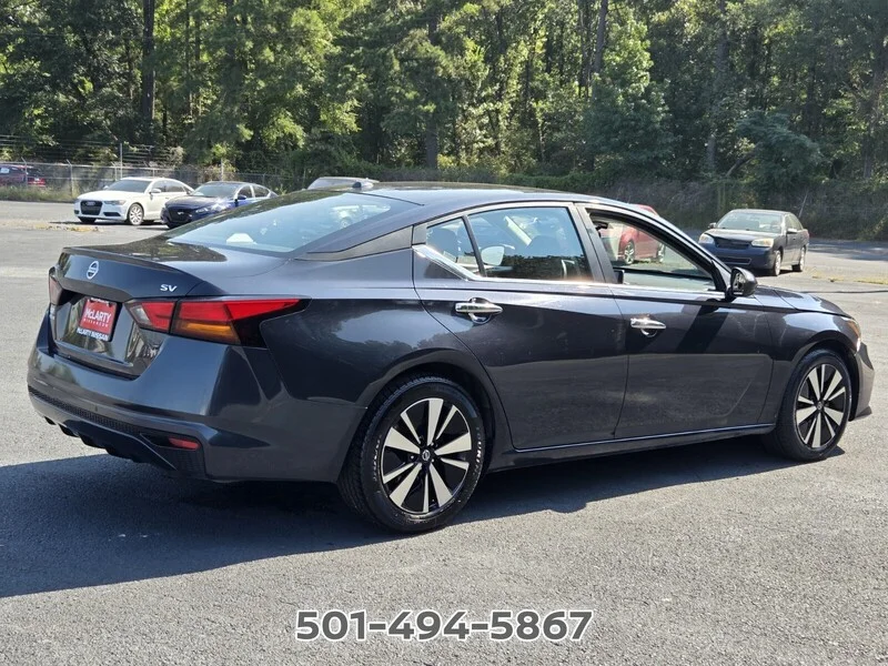 Used 2021 Blue Metallic NISSAN 2.5 SV image 5