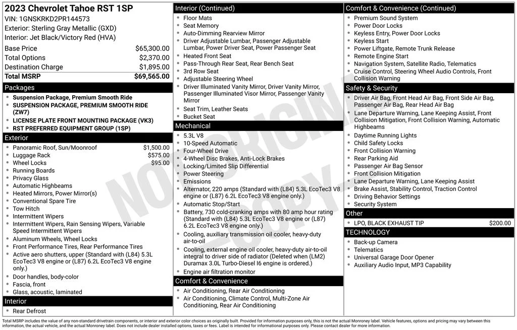 Used 2023 Gray Chevrolet RST image 40