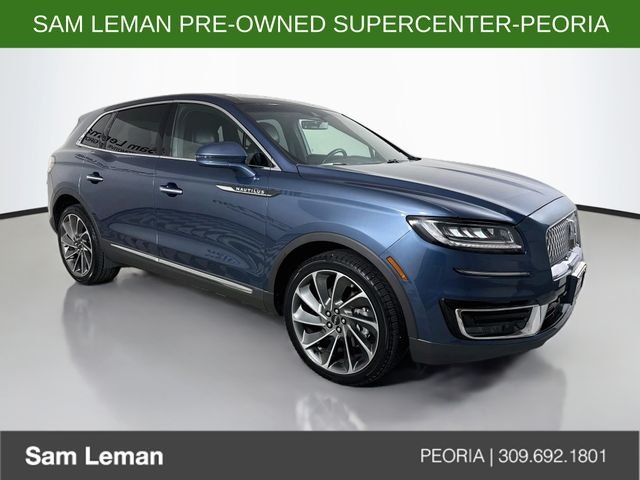 2019 Lincoln Nautilus