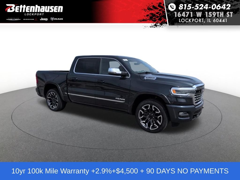 New 2026 Blue Ram Limited image 5