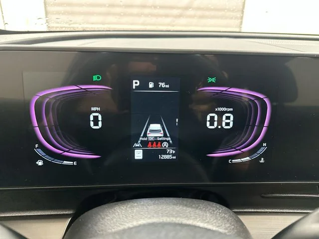 Certified Used 2024 Blue Kia EX image 11