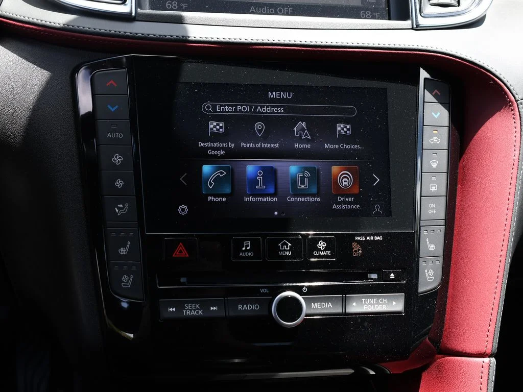 Certified Used 2025 Gray INFINITI SPORT image 32