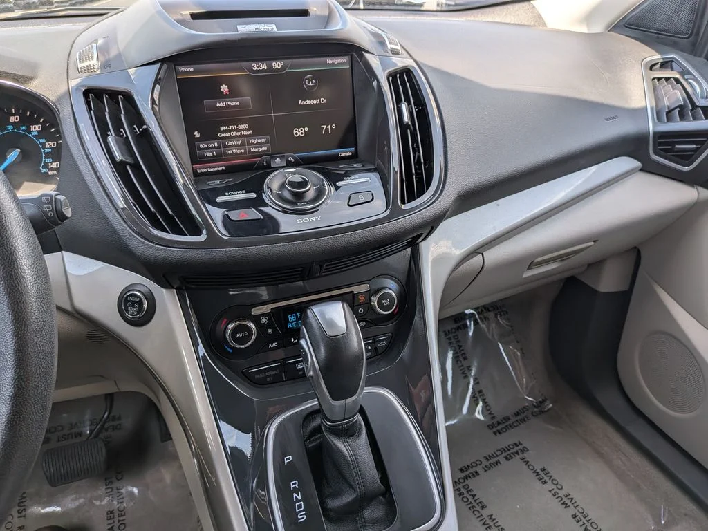 Used 2013 Black Ford SEL image 16