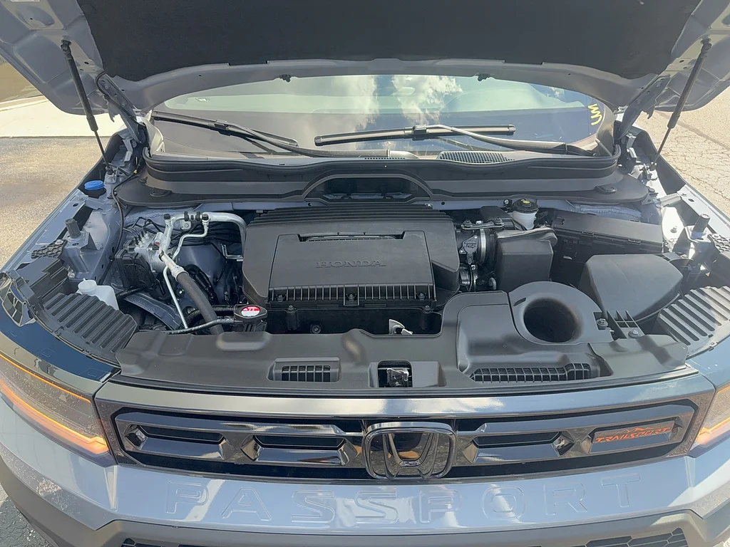 New 2026 Sonic Gray Pearl Honda TrailSport Elite Blackout image 16