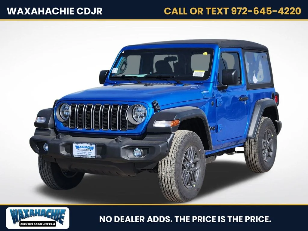 New 2026 Hydro Blue Pearl-Coat Exterior Paint Jeep Sport image 2