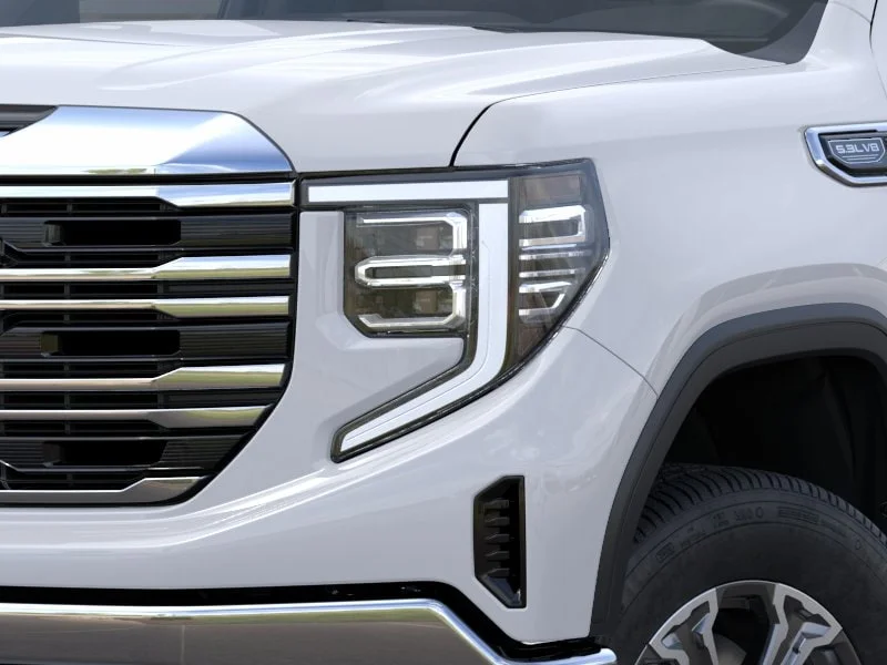 New 2026 Summit White GMC SLT image 30