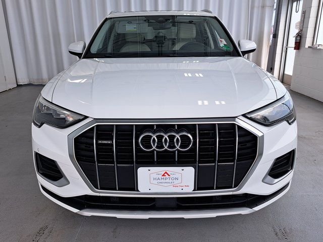 Used 2020 White Audi Premium image 3