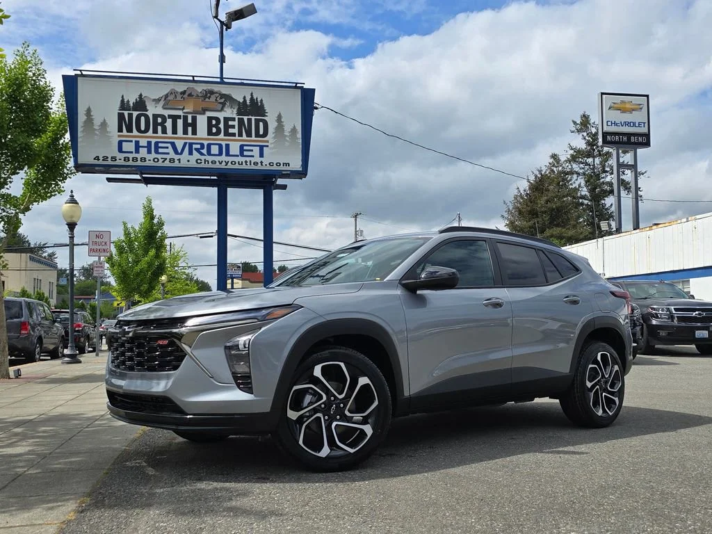 2026 Chevrolet Trax 2RS's photo