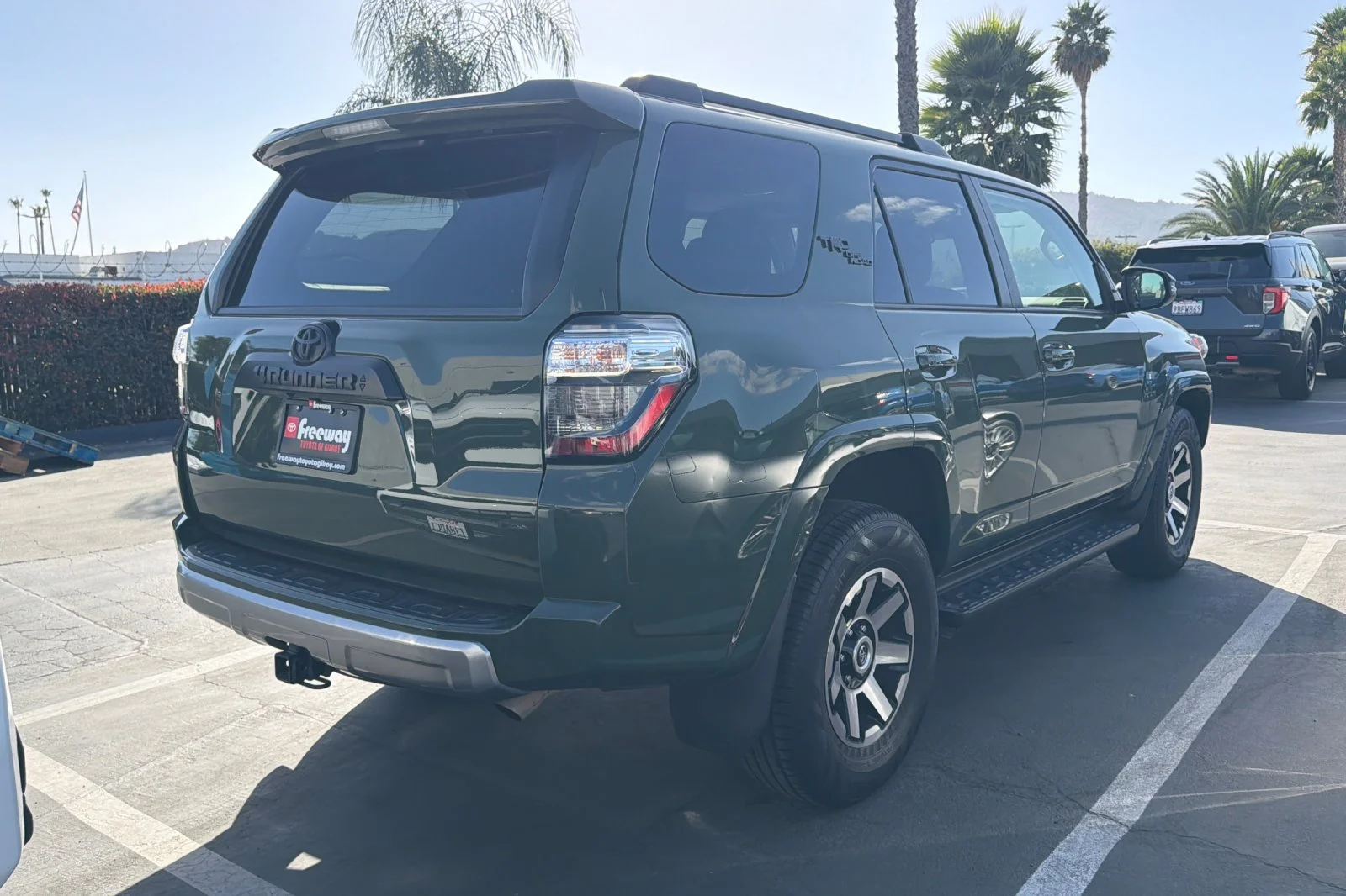 Used 2022 Green Toyota TRD Off-Road Premium image 5