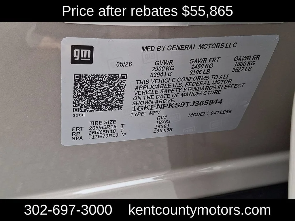 New 2026 Riverstone Metallic GMC AT4 image 25