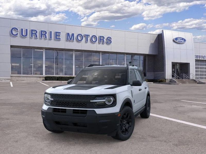New 2026 Space White Metallic Ford Big Bend image 2