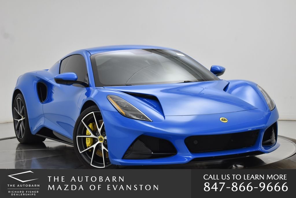 2024 Lotus Emira