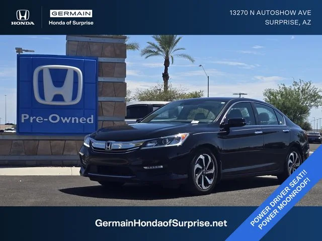2016 Honda Accord EX