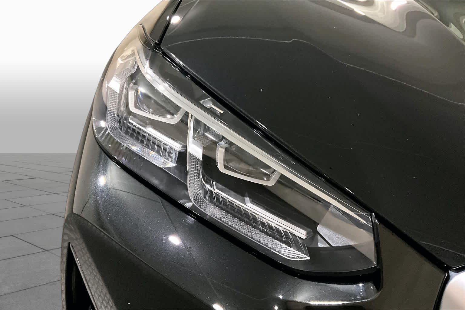Certified Used 2024 Black Sapphire Metallic BMW xDrive30i image 26