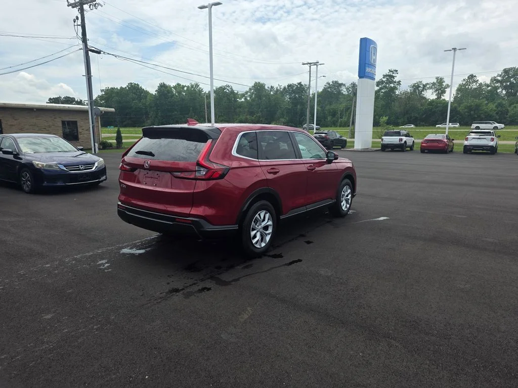 Certified Used 2026 Radiant Red Honda LX image 3