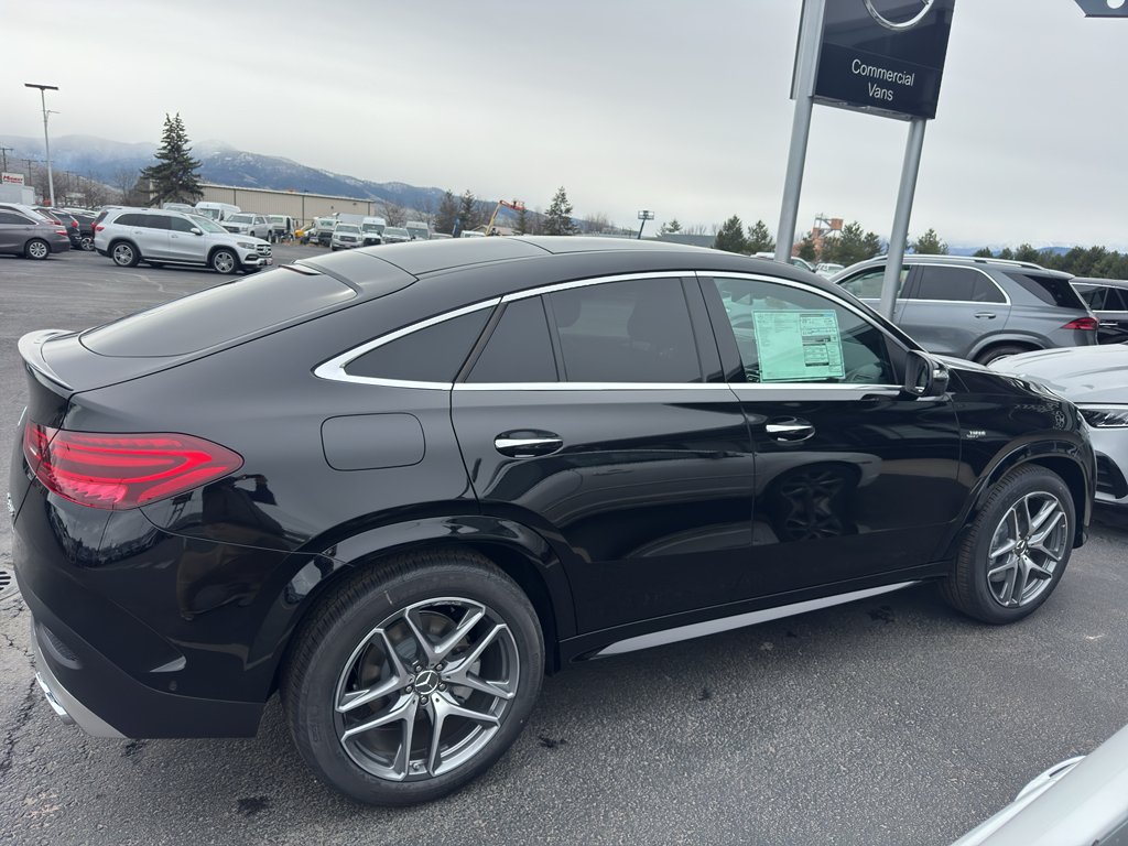 New 2026 Obsidian Black Metallic Mercedes-Benz AMG® GLE 53 4MATIC+ Coupe image 4